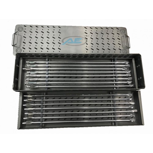 Flexible Reamer Set Orthopedic Surgical Instruments